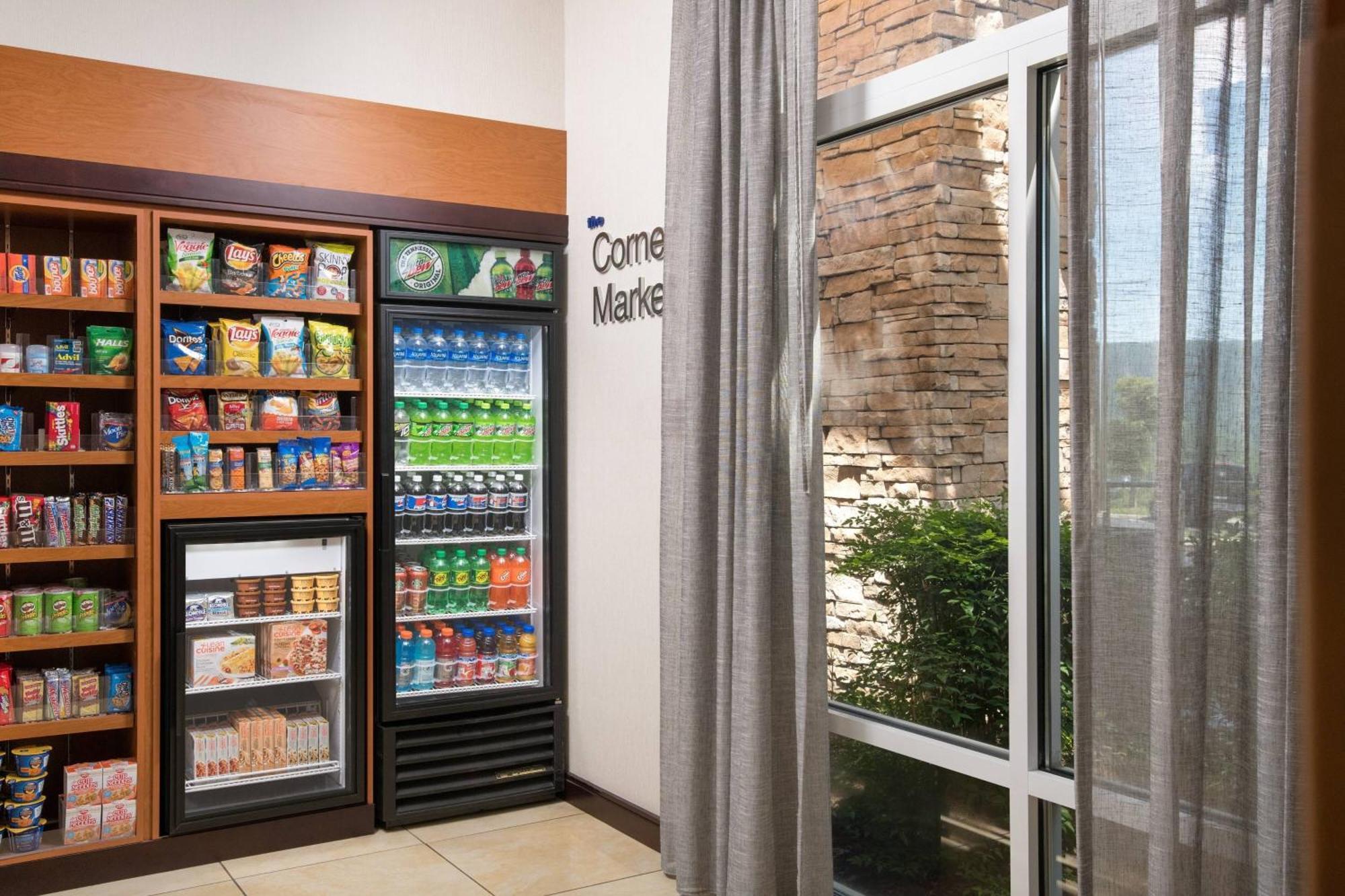 Fairfield Inn & Suites Chattanooga I-24/Lookout Mountain Exteriér fotografie